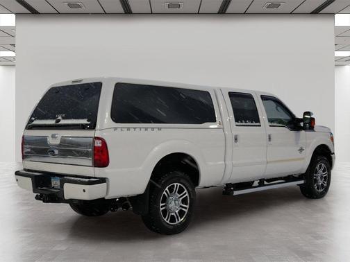 2015 Ford F-350 Platinum