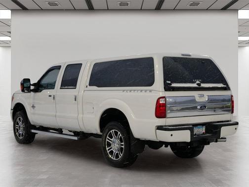 2015 Ford F-350 Platinum