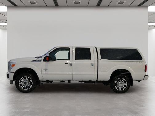 2015 Ford F-350 Platinum