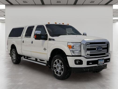 2015 Ford F-350 Platinum
