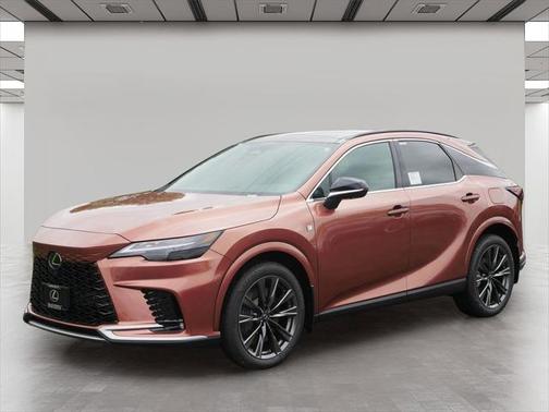 2025 Lexus RX 350 F SPORT Handling