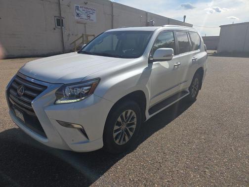 Starfire Pearl 2016 Lexus GX 460 Luxury