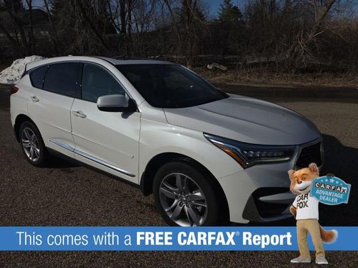 2020 Acura RDX Advance Package