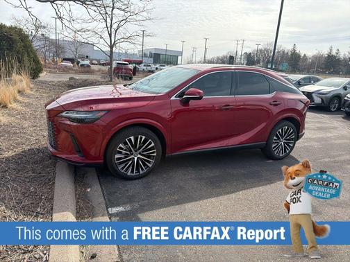 Matador Red Mica 2023 Lexus RX 350 Base