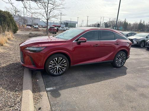 Matador Red Mica 2023 Lexus RX 350 Premium