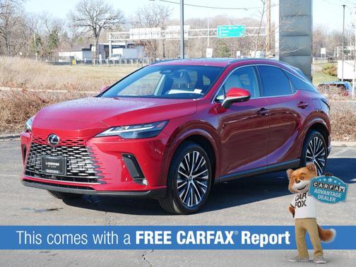 Matador Red Mica 2023 Lexus RX 350 Premium Plus