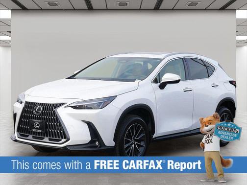 Eminent White Pearl 2024 Lexus NX 350 Premium