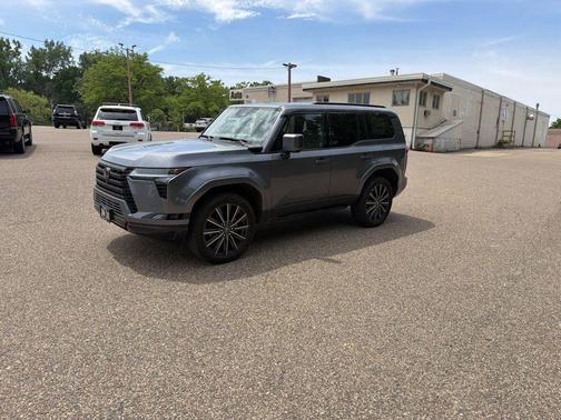 Nebula Gray Pearl 2025 Lexus GX 550 Luxury+