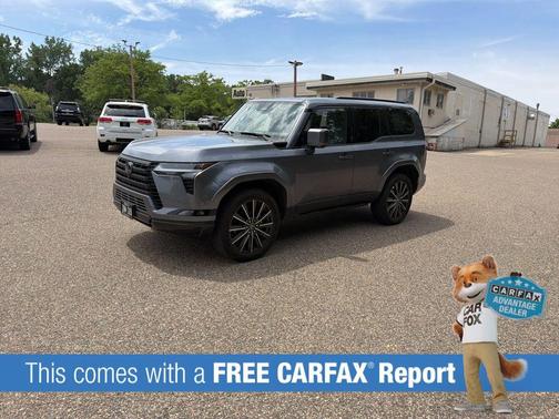 Nebula Gray Pearl 2025 Lexus GX 550 Luxury+