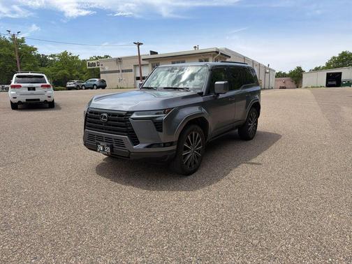 Nebula Gray Pearl 2025 Lexus GX 550 Luxury+