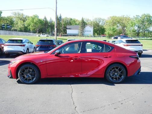 Infrared 2026 Lexus IS 350 Base
