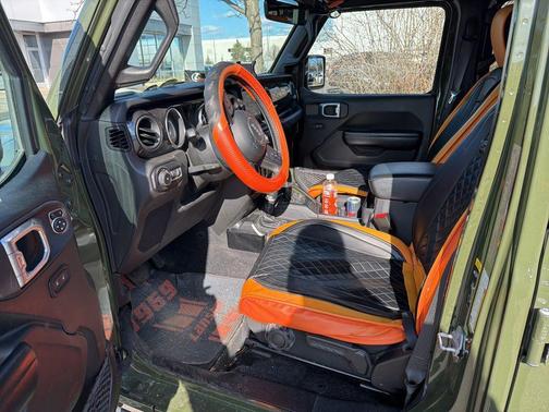 Sarge Green Clearcoat 2021 Jeep Wrangler Unlimited Sport Altitude