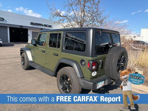 Sarge Green Clearcoat 2021 Jeep Wrangler Unlimited Sport Altitude