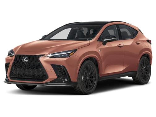 Copper Crest 2026 Lexus NX 450h+ Luxury