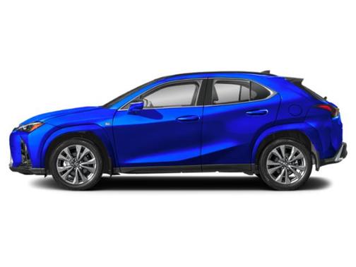 Ultrasonic Blue/Obsidian 2026 Lexus UX 300h F SPORT Design