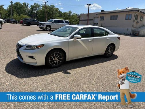 White Pearl 2017 Lexus ES 350 Base