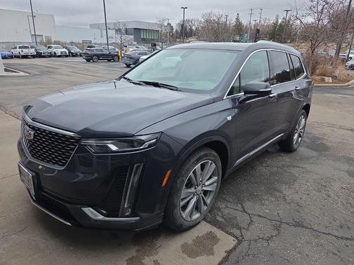 Wilder Metallic 2023 Cadillac XT6 Premium Luxury AWD