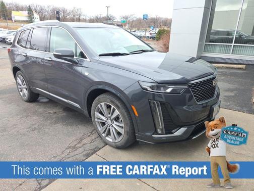 Wilder Metallic 2023 Cadillac XT6 Premium Luxury AWD