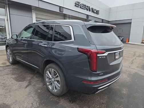 Wilder Metallic 2023 Cadillac XT6 Premium Luxury AWD