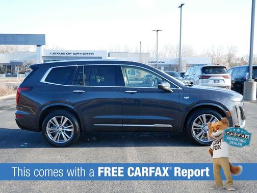 Wilder Metallic 2023 Cadillac XT6 Premium Luxury AWD