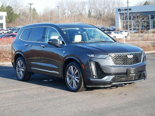 Wilder Metallic 2023 Cadillac XT6 Premium Luxury AWD
