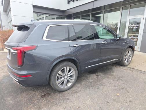 Wilder Metallic 2023 Cadillac XT6 Premium Luxury AWD