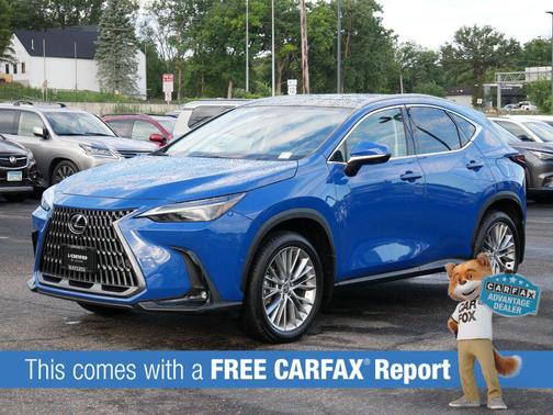 Grecian Water 2024 Lexus NX 350h Luxury