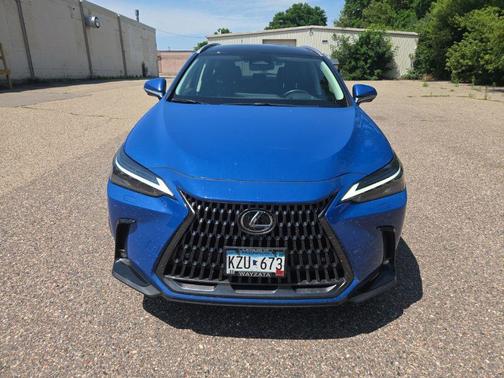 Grecian Water 2024 Lexus NX 350h Luxury
