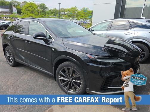 Caviar 2023 Lexus RX 350 F SPORT Handling