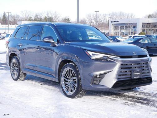 Cloudburst Gray 2025 Lexus TX 350 Luxury