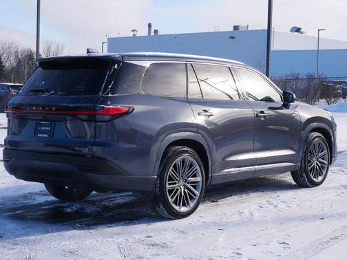Cloudburst Gray 2025 Lexus TX 350 Luxury