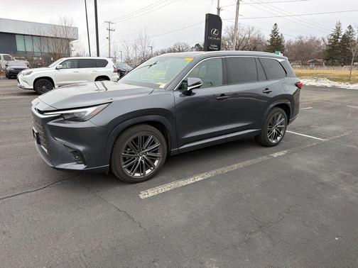 Cloudburst Gray 2025 Lexus TX 350 Luxury