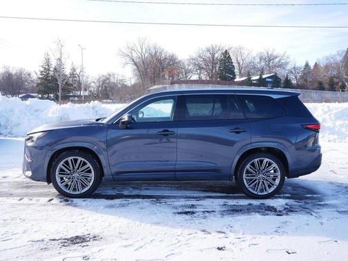 Cloudburst Gray 2025 Lexus TX 350 Luxury