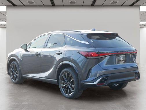 Cloudburst Gray 2026 Lexus RX 350 F SPORT Handling