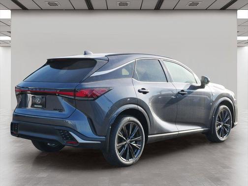 Cloudburst Gray 2026 Lexus RX 350 F SPORT Handling