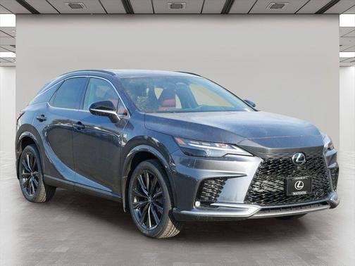 Cloudburst Gray 2026 Lexus RX 350 F SPORT Handling