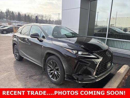 2021 Lexus RX 350 F SPORT Appearance