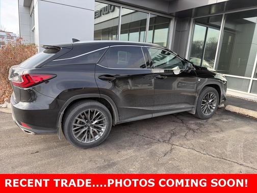 2021 Lexus RX 350 F SPORT Appearance