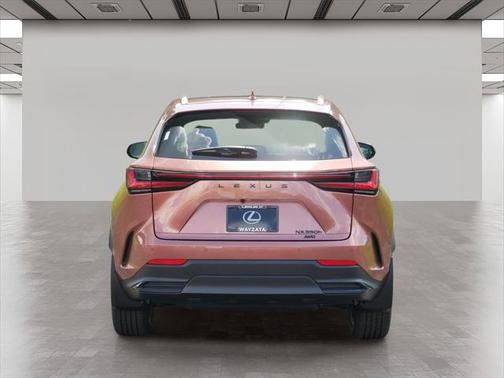 2025 Lexus NX 350h Luxury