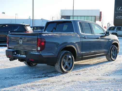 2023 Honda Ridgeline RTL