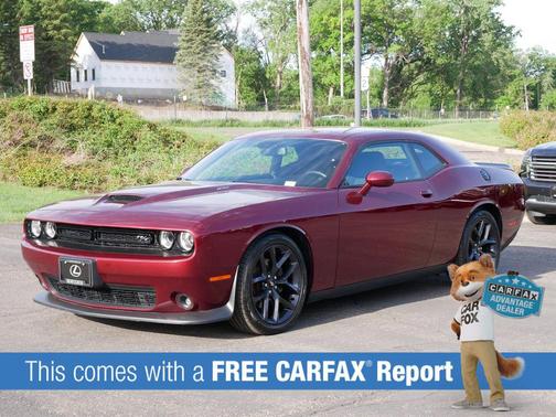 Octane Red Pearlcoat 2019 Dodge Challenger R/T