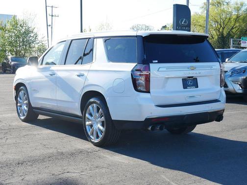 Iridescent Pearl Tricoat 2021 Chevrolet Tahoe 4WD High Country
