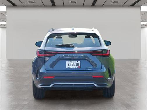 2025 Lexus NX 350 F SPORT Handling