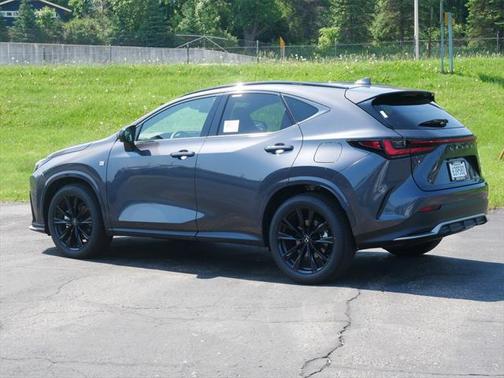 2025 Lexus NX 350 F SPORT Handling