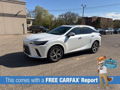 Eminent White Pearl 2023 Lexus RX 350h Premium