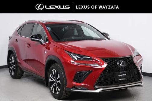 2020 Lexus NX 300 F Sport