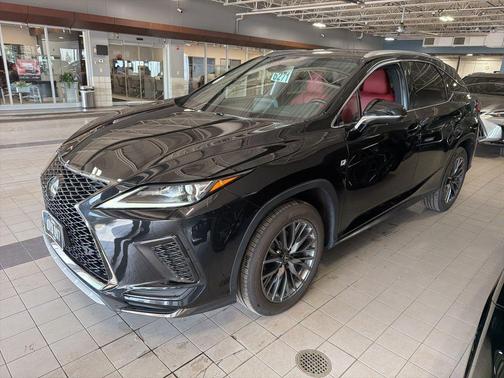 2021 Lexus RX 350 F SPORT Appearance
