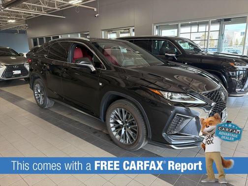 2021 Lexus RX 350 F SPORT Appearance