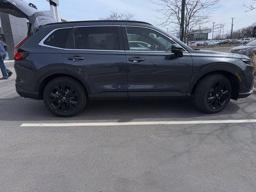 Meteorite Gray Metallic 2023 Honda CR-V Hybrid Sport Touring AWD