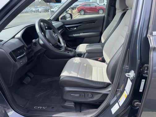 Meteorite Gray Metallic 2023 Honda CR-V Hybrid Sport Touring AWD